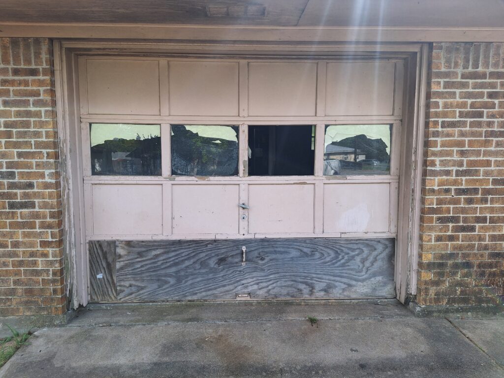 Completed handyman project photo in Brenham